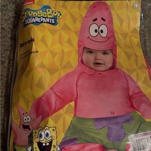 Spirit Pink Patrick Star Plush Toddler Costume